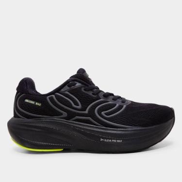 Imagem de Tênis Olympikus Corre Max, Preto, Prata, 41