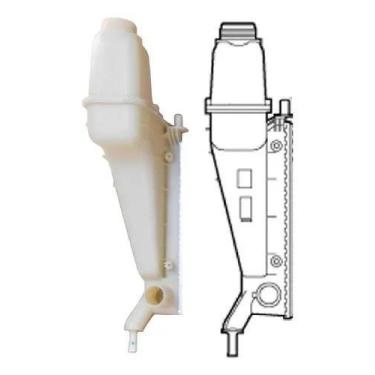 Imagem de Caixa Reservatório Agua Radiador Celta 2003 2004 2005 2006 - chevrolet