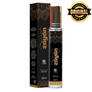 Imagem de Zayan Árabe Perfume Masculino 28ml Alta Fixação Parfum Ref. Asad - Zyo