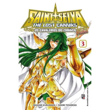 Imagem de Cavaleiros Do Zodiaco - Gaiden - Vol 03 - Manga