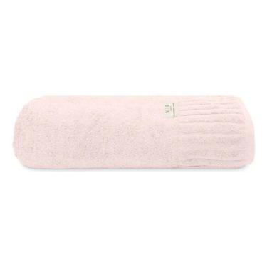 Imagem de Toalha rosto velour - 45 x 80 - rose - camesa