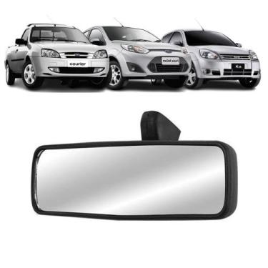 Imagem de Retrovisor Espelho Interno Ford Ka Fiesta Courier 97 até 15 - RETROVEX