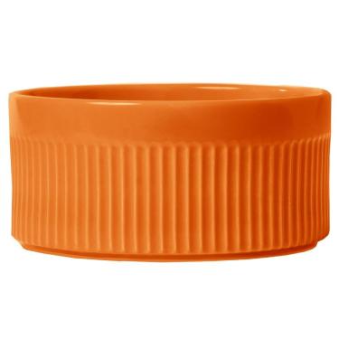 Imagem de Ramekin Refratária 18 cm Laranja com 1800 Ml Porcelanas