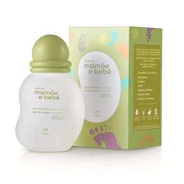 Imagem de Natura - Água de Colônia Mamãe e Bebê (100 ml) - Sem Álcool, Verde - P
