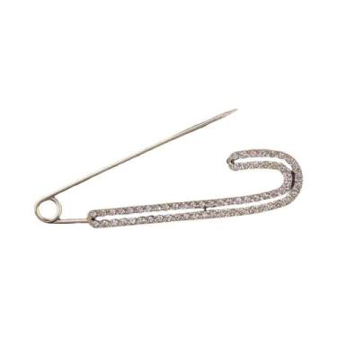 Imagem de Broche De Metal Feminino Para Ajuste De Cintura E Anti-Exposição Em Ro