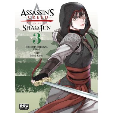 Imagem de Livro - Assassin's Creed - A Lâmina de Shao Jun: Volume 3
