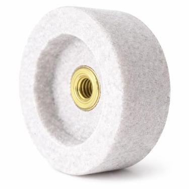 Imagem de Rebolo Esmeril Pedra Afiar Maq Cortar Tecido RC100 Disco BR - Evolvere