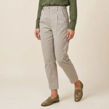 Imagem de Calça Jeans Color Lola Mom - Bloom, Bege frio, 44