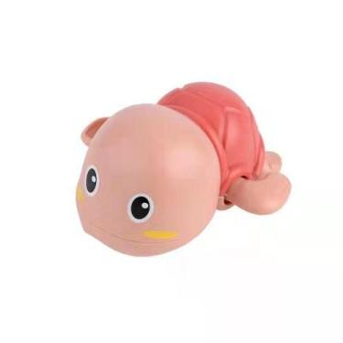 Imagem de Brinquedo de Banho Little Turtle e Crab Educativo com Mecanismo de Cor