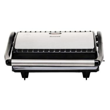Imagem de Sanduicheira PressGrill Amvox AMS800 220V, Unica, 220V