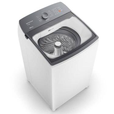 Imagem de Máquina De Lavar 14kg Smart Sensor Tira Manchas Brastemp Branco 110V, 
