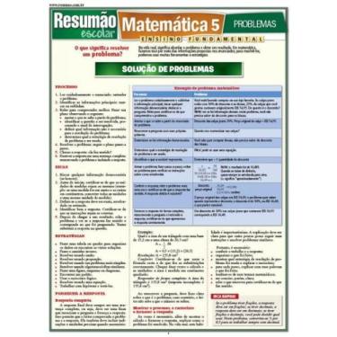 Imagem de Matemática 5 - problemas