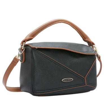Imagem de Bolsa Chenson Pequena Feminina Soft Mão e Ombro 3484450, Preto