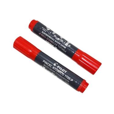 Imagem de Pilot pincel atômico vermelho, Vermelho