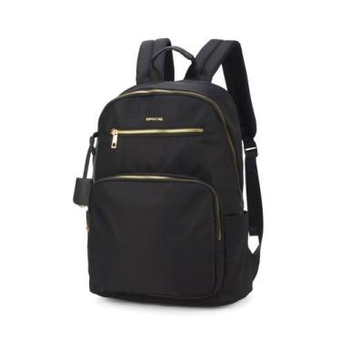 Imagem de Mochila Executiva Feminina Notebook Up4You Luxcel MN51649UP, Preto