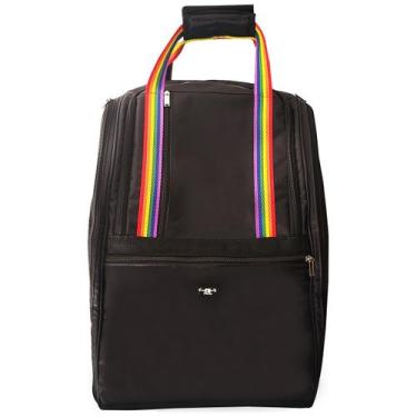 Imagem de Mochila Esportiva para Raquetes com Compartimentos Colorida - CK Prese