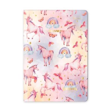 Imagem de Planner Grampeado Flexível Não Datado Diversos - Cadersil, UNICORN i b