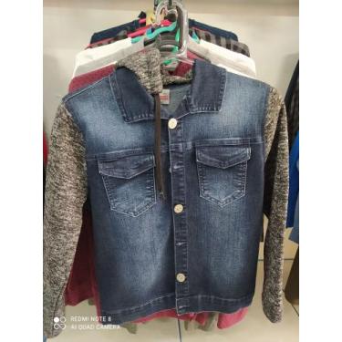 Imagem de Jaqueta jeans e moletom - Edgus