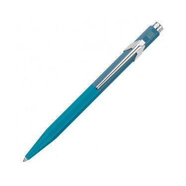 Imagem de Caneta Esferográfica Caran D Ache Paul Smith Cyan Steel