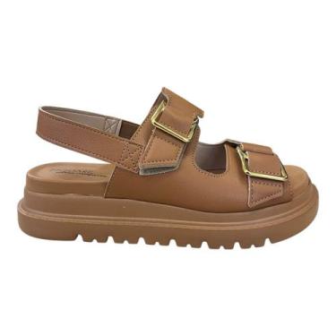 Imagem de Sandalia Feminino Modare Casual Ultraconforto Superleve Calce Fácil Au