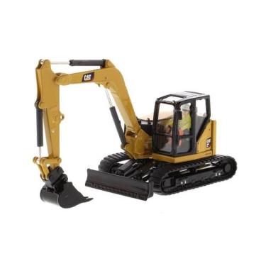 Imagem de Miniatura 1/50 Escavadeira Hidráulica Cat 309 CR, Amarelo