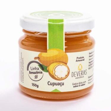 Imagem de Geleia de Cupuaçu (150g) - Deveras