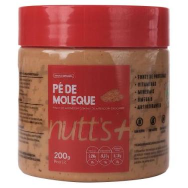 Imagem de Pasta de Amendoim Gourmet 200g Nutts Mais, Pé de Moleque
