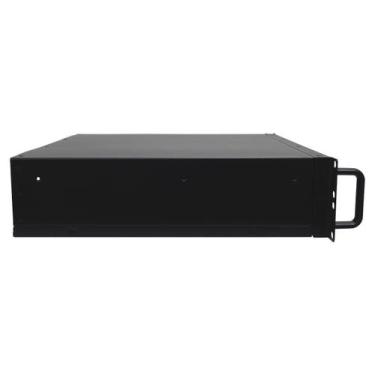 Imagem de Gabinete Rack Servidor Slim 2U350 Barato Preto S/Fonte BrazilPC - BRAZ