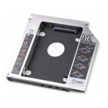 Imagem de Case Adaptador Universal 9.5mm - Segundo Hd Ssd Sata No Notebook - Caddy