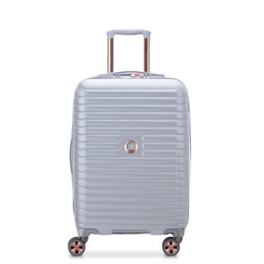 Imagem de DELSEY PARIS Cruise 3.0 Mala expansível rígida com rodas giratórias, Platina, Carry on 20 Inch, Cruise 3.0 Mala expansível rígida com rodas giratórias