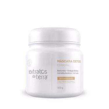 Imagem de Máscara Detox Corporal 500 g  Dermocosmético Vegano - Extratos da Terr