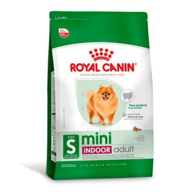 Imagem de Ração Royal Canin Mini Indoor Cães Adultos 1 kg