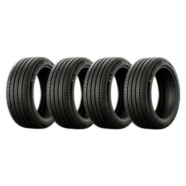 Imagem de Kit 4 Pneus Aro 16 Michelin 205/55 R16 94V Primacy 5 Extra Load