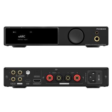 Imagem de Amplificador AOSHIDA AO300 PRO 165W USB Coaxial Óptico RCA