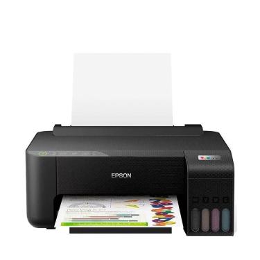Imagem de Impressora Tanque de Tinta Ecotank L1250 Jato de Tinta Colorida Wi-Fi 33ppm Preto Epson