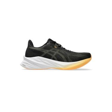 Imagem de Tênis Asics Dynablast 5 Preto e Verde Musgo - Masculino - 41 - Preto