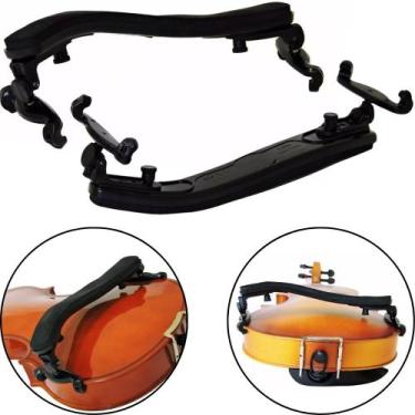Imagem de Espaleira Marinos ABS Para Violino 1/4 E 1/2 Regulável Com Almofada EV