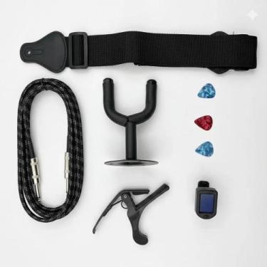 Imagem de Kit Acessórios Para Violão / Guitarra Kt101 Custom Sound
