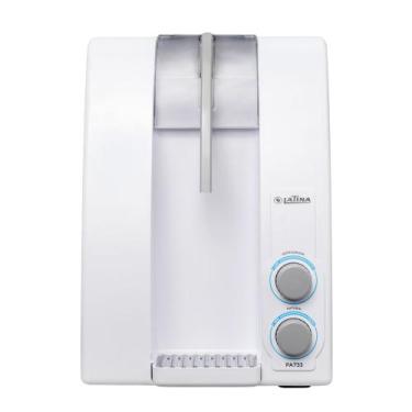 Imagem de Purificador eletrônico de água refrigerada latina pa733 branco bivolt,