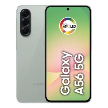 Imagem de Samsung Galaxy A56 256gb 8gb Ram 5G 6,7' NFC 6,7" Câm. Tripla + Selfie
