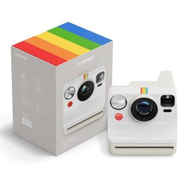 Imagem de Câmera instantânea Polaroid Now 3 Gen - Branca