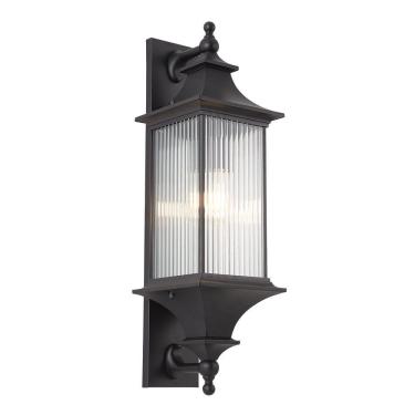 Imagem de Arandela Colonial Villano 80049 com Soquete E27 e IP65 Preto Nordecor Iluminação 72CM