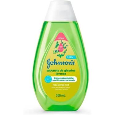 Imagem de Sabonete Líquido de Glicerina Johnsons Baby Lavanda 200ml - Johnson'S 