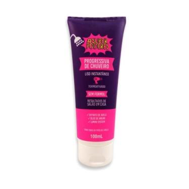 Imagem de Selagem Capilar De Chuveiro Anti Frizz Realinhamento Capilar Super-Pod
