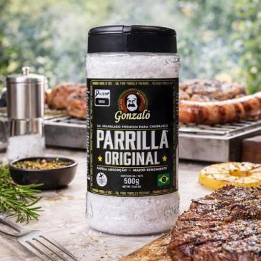 Imagem de Sal parrilla original 500g - Gonzalo