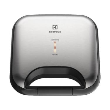 Imagem de Sanduicheira Elétrica Electrolux ESG20 Efficient Inox Escovado Antiade