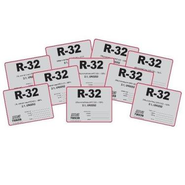 Imagem de Etiquetas Genéricas para Refrigerante - Pacote com 10 Unidades 9  12 c