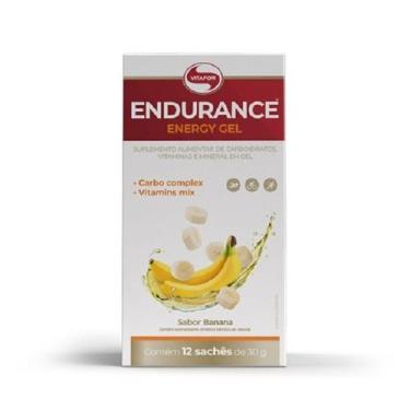 Imagem de Endurance Energy Gel (360g - 12 Saches) - Sabor: Banana - VitaFor