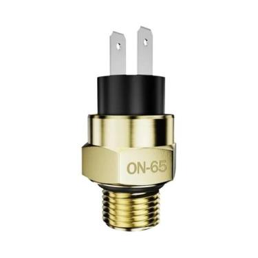 Imagem de 65-95  Sensor De Temperatura Com Termostato Elétrico Para Radiador De 