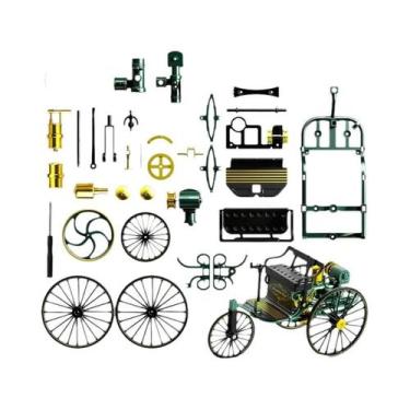Imagem de Kit De Modelo De Painel De Carro Clássico Escala 1:10 Para Montagem DI